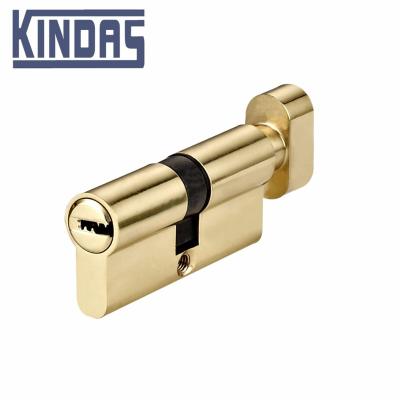 China Brass Door Lock Cylinder Lock 3 Master Door Cylinder for sale