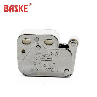 China Mini Access Door Furniture Cupboard Latch Push To Open Cabinet Door Latches for sale