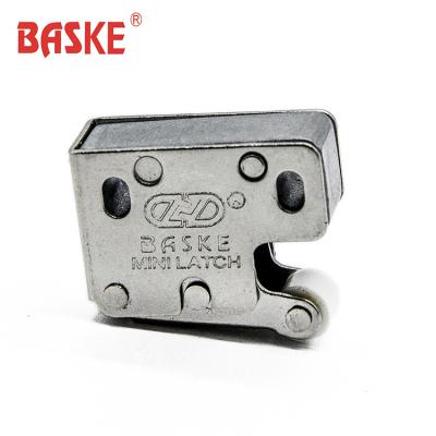 China Contemporary Hidden Access Door Plate Buckle Press Spring Lock Spring Lock Closed Mini Lock Latch Touch Rebound Latch for sale