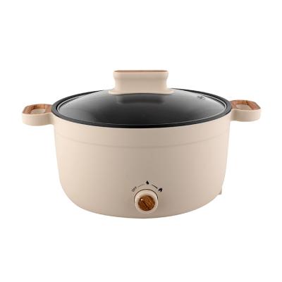 China Hotel Factory Direct Sale Electric Noodle Multicooker Pot Multi Function Electric Boiling Pot 4L à venda