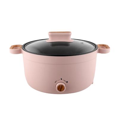 China Hotel Manufacturer Custom 4L Home Electric Switch Double Tier Multifunctional Pot Cooker Multi Pot à venda