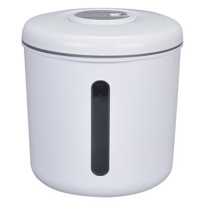 China Viable OEM 13L Smart PCB Control System Vacuum Food Storage Bucket For Cereal Oatmeal Rice Container en venta