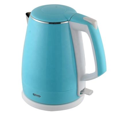 China Factory supply good quality stainless steel electric kettle boil-dry good price hot sale hotel use OEM à venda