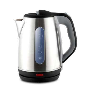 China Patented New Model 1.8L Boil-dry OEM Boil-dry Electric Kettle Evident Electric Jug Protection Patented Hot Sale Te koop