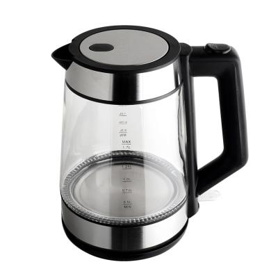 China 2021 Boil-Dry Protection Visible Electric Kettle Household Family Use Good Quality With OEM Sevrice Te koop