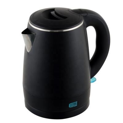 China 360 Degree Double Layer Water Rotation Base Electric Kettle In 1L Small Capacity for sale