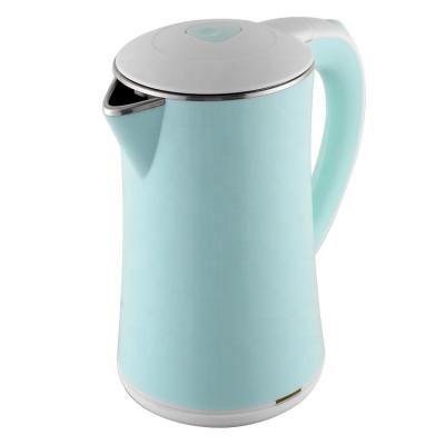 China Basic 360 degree AC rotation electric kettle with coffee or tea function à venda