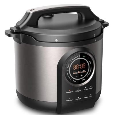 中国 Custom Touch Control Electric Pressure Cooker 5l Factory Multi Function For Home Use 販売のため