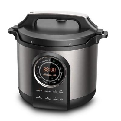 中国 Household factory custom large 5 liter multifunctional electric pressure cooker home with patent design 販売のため