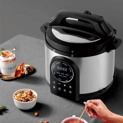 Chine OEM Household Custom Electric Pressure Cooker Touch Screen Best Control Multi Function With 5L Capacity à vendre