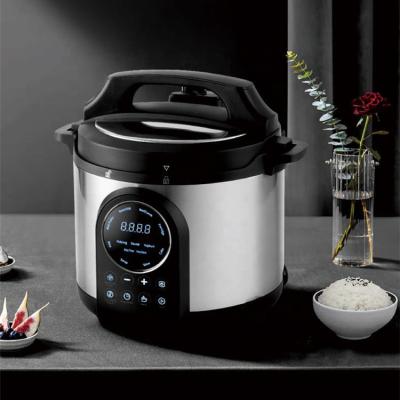 中国 New 5/6 Liter Pressure Electric Multifunctional Household Factory Custom Pot Cooker With Patent Design 販売のため