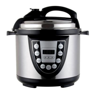 Chine Eco-friendly Multifunctional Electric Pressure Cooker 6L Hot Sales Pressure Rice Cooker à vendre