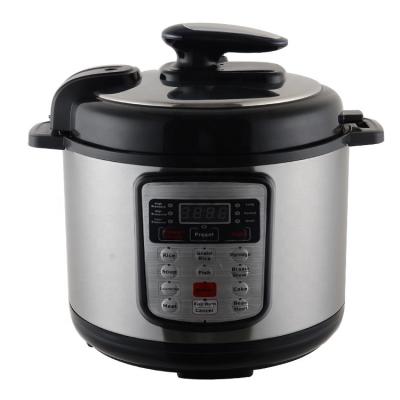 China Best Hotel 5L 6L Electric Rice Pressure Cooker for sale