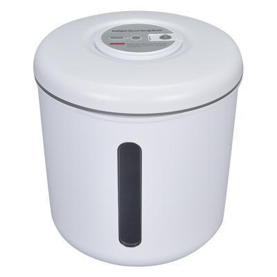 China Sustainable factory supplying intelligent electric 13L vacuum container rice container to keep freshness and prevent rust en venta