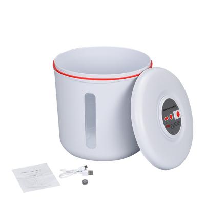 Китай Smart Household Storage Barrel Storage Box for Household Medical Supplies Electronic Equipment Milk Powder Coffee продается