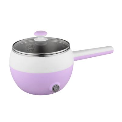 Cina Wholesale Customized Electric Dry Heater 1.2L/1.5L Outdoor Mini Hot Pot Multifunction Cooker Protion Pot in vendita