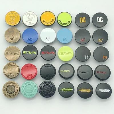 China Decorative Accessories Nickel Free Logo Design Shirt Bag Cloth Zinc Alloy Snap Buttons Custom Metal Snap Buttons For Clothing for sale