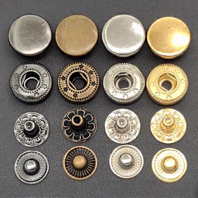 China OEM Metal Snap Fastener Bronze Button Snap Button For Pants Jacket Clothing Button for sale