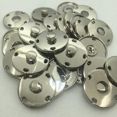 China Factory Direct Selling Viable Different Sizes Round Tops High Quality Jacket Metal Snap Buttons for sale