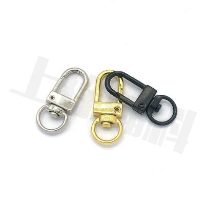 China Classic Factory Fashion Design Lanyard Accessories Wholesale High Quality Hot-selling Snap Hook Alloy Lobster Clasp for sale