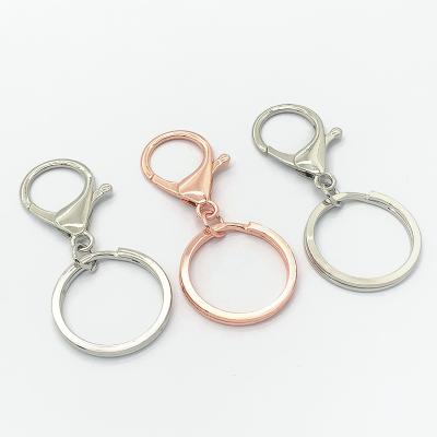 China Classic Customize Any ColorLobster Clasp Key Chain Lobster Clasp With Turn Buckle Diy Jewelry Accessories for sale