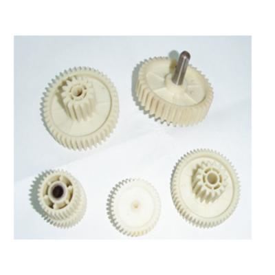 China Durable Nylon Plastic Gears Custom Molded Plastic Parts Customized Injection Molding Plastic Parts for sale