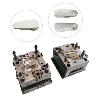 China Medical Beauty 2 Cavities Mold For Plastic Injection Part Beauty Instrument Spare Parts Plastic Molding Mold for sale