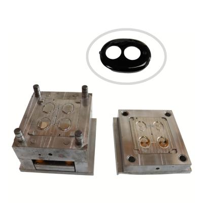 China Security Products 4 Cavities Cold Runner Plastic Injection Mold For Video Camera for sale