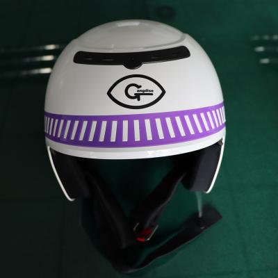 China ABS Motorcycle Half Face Helmet CCC Approved for sale