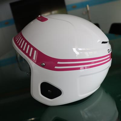 China Newest Motor Classic High Quality Open Road Motorcycle ABS Face Protection Helmet Motor Circle Helmet Motorcycle Riding Helmet for sale