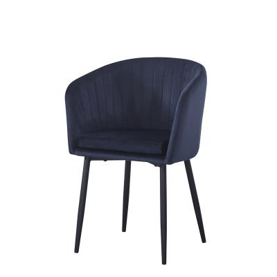 China Modern Good quality home furniture modern cheap velvet fabric hotel dining chair for sale