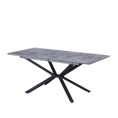 China Modern Rectangular hotel outdoor dining tables large customized tables for wedding and events for sale