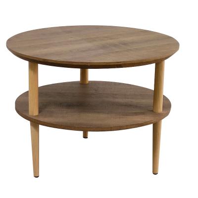 China Convertible Exit  living room furniture double smart center table round home cafe table for sale