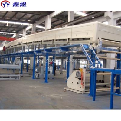 China machinery & High Accuracy PET Material Plastic Sheet Water Base Glue Coating Machine for sale