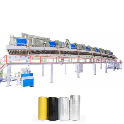 China machinery & Small BOPP Hardware Plastic Film Adhesive Coating Tape Making Machine for sale