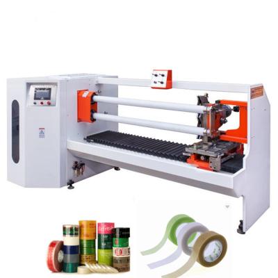 China machinery & Acrylic Adhesive Hardware Aluminum Foil Tape Slitting Machine for sale