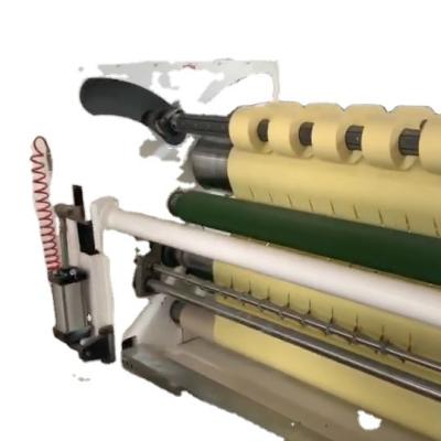 China machinery & High Precision Plastic Sheet Roll Rewinding Automatic Slitting Machine Hardware Jumbo Roll Label Paper for sale