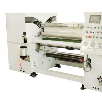 China machinery & Full Automatic Hardware Security Round Blade Paper Processing Machine High Precision Width Tape Narrow Slitting Machine for sale