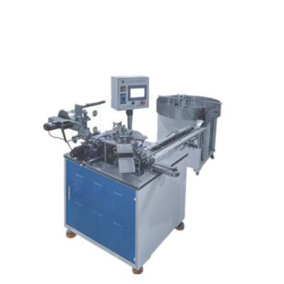 China machinery & Automatic Electric Hardware Tape Wrapping Machine / PVC Insulation Wrapping Shrink Machine for sale