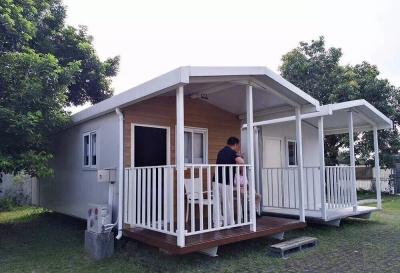 China Modular Prefab Portable Cabins , Easy Build Light Steel Portable Cabin Kit for sale