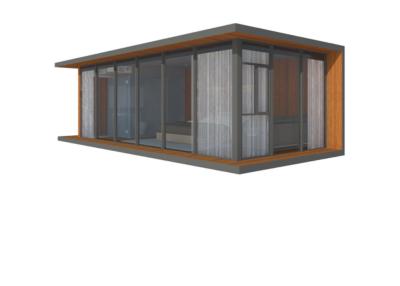 China Deluxe Modern China Prefabricated Homes Anti-Seismic Prefab Tiny House for sale