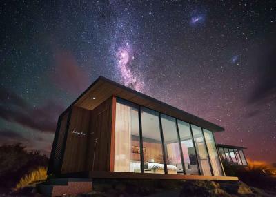 China Luxe Moderne Prefabhuizen, Anti Seismisch Modern Prefab Uiterst klein Huis voor Toeristische attractie Te koop