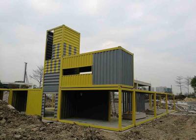 China Gemengd de Containerhuis Geprefabriceerd Project van de Kleurendouane voor Toeristencentrum Te koop