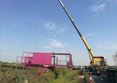 China De Structuur Prefabsta-caravan van het het luxueuze Huis Geluiddichte Staal van de Douanecontainer Te koop