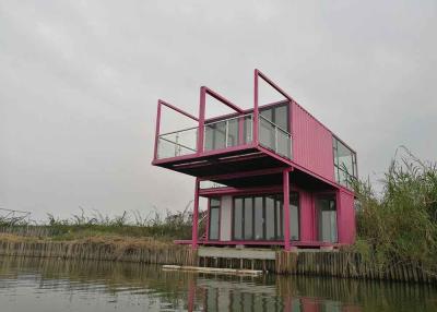 China De unieke van het de Containerhuis van de Stijldouane van de Containerhuizen Complexe Modulaire Woning van het het Meerhuis Te koop