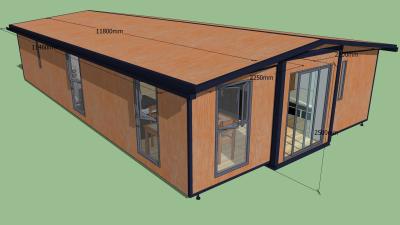 China Convenient Expandable Container House / Steel Prefabricated Homes China for sale