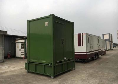 China Prefab Draagbaar Verklaard Ce van WC van de Toiletcontainer Modulair Mobiel Openbaar Te koop