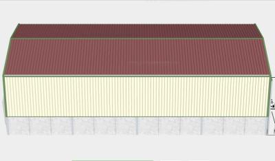 China Industriële Geprefabriceerde Staalstructuren/Prefabstaal Afgeworpen Snelle Bouw Te koop