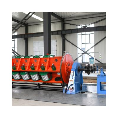 China Stranding New Listing Rigid Rigid Wire Rope Stranding Machine Cable Industrial Equipment Stranding Machine for sale