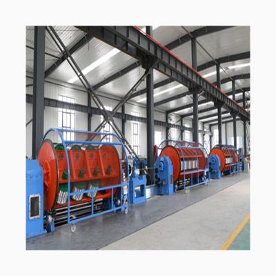 China Stranding Rigid Rigid High Speed ​​Rigid Cable And Wire Strander Stranding Machine Equipment for sale